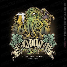 Load image into Gallery viewer, Shirts Magnets / 3"x3" / Black Miskatonic Brewery