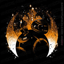 Load image into Gallery viewer, Shirts Magnets / 3"x3" / Black Rolling Droid