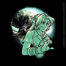 Load image into Gallery viewer, Shirts Magnets / 3"x3" / Black Her Knight