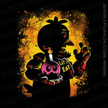 Load image into Gallery viewer, Daily_Deal_Shirts Magnets / 3"x3" / Black The Animatronic Chicken