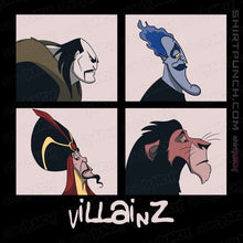 Load image into Gallery viewer, Secret_Shirts Magnets / 3"x3" / Black 90s Villains