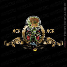 Load image into Gallery viewer, Secret_Shirts Magnets / 3"x3" / Black Martian Goldwyn Mayer