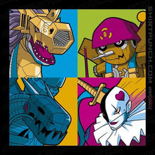 Load image into Gallery viewer, Secret_Shirts Magnets / 3"x3" / Black Dark Masters