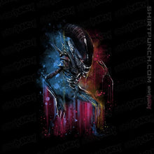 Load image into Gallery viewer, Secret_Shirts Magnets / 3"x3" / Black Alien Watercolor