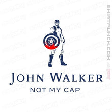 Load image into Gallery viewer, Secret_Shirts Magnets / 3"x3" / White John Walker