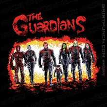 Load image into Gallery viewer, Secret_Shirts Magnets / 3"x3" / Black The Guardians