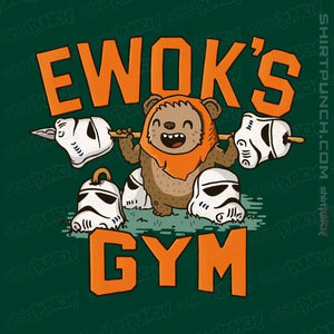 Daily_Deal_Shirts Magnets / 3"x3" / Forest Ewok's Gym