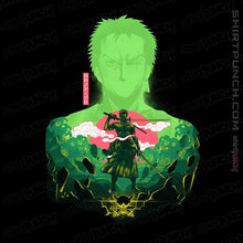 Load image into Gallery viewer, Daily_Deal_Shirts Magnets / 3"x3" / Black Zorro Shadow