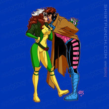 Load image into Gallery viewer, Daily_Deal_Shirts Magnets / 3"x3" / Royal Blue Rogue And Gambit Love