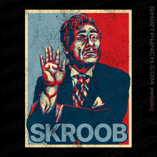 Load image into Gallery viewer, Daily_Deal_Shirts Magnets / 3"x3" / Black Skroob Hope