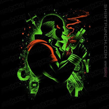 Load image into Gallery viewer, Daily_Deal_Shirts Magnets / 3"x3" / Black Black Dog