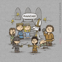 Load image into Gallery viewer, Shirts Magnets / 3"x3" / Sports Grey Mawwiage