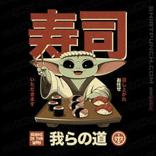 Load image into Gallery viewer, Secret_Shirts Magnets / 3"x3" / Black Sushi Is The Way