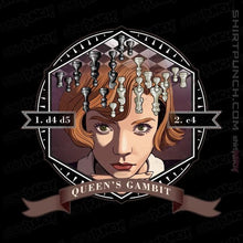 Load image into Gallery viewer, Shirts Magnets / 3"x3" / Black Let's Play