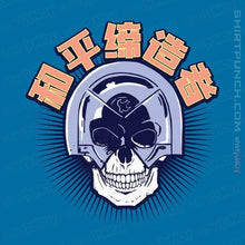 Load image into Gallery viewer, Shirts Magnets / 3"x3" / Sapphire The Peacemaker