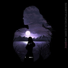 Load image into Gallery viewer, Shirts Magnets / 3"x3" / Black Yennefer