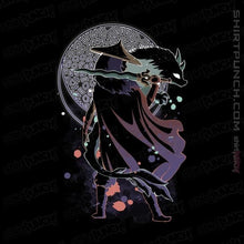 Load image into Gallery viewer, Shirts Magnets / 3"x3" / Black The Blue Dragon Warrior