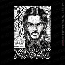 Load image into Gallery viewer, Shirts Magnets / 3"x3" / Black Babayaga