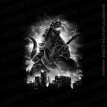 Load image into Gallery viewer, Shirts Magnets / 3"x3" / Black Guitarzilla