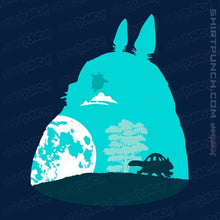 Load image into Gallery viewer, Shirts Magnets / 3"x3" / Navy Silhouettes