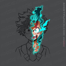 Load image into Gallery viewer, Daily_Deal_Shirts Magnets / 3"x3" / Charcoal Power 100 Full Cowl