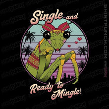 Load image into Gallery viewer, Shirts Magnets / 3"x3" / Black Single Mantis