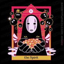 Load image into Gallery viewer, Daily_Deal_Shirts Magnets / 3"x3" / Black The Spirit