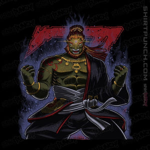 Daily_Deal_Shirts Magnets / 3"x3" / Black Demon King