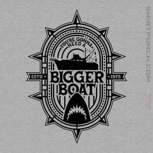 Load image into Gallery viewer, Secret_Shirts Magnets / 3"x3" / Sports Grey Bigger Boat