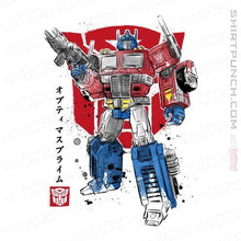 Load image into Gallery viewer, Daily_Deal_Shirts Magnets / 3"x3" / White Prime Sumi-E