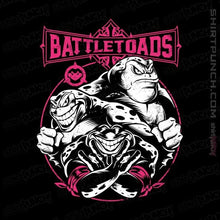 Load image into Gallery viewer, Shirts Magnets / 3"x3" / Black Toadally Metal