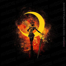 Load image into Gallery viewer, Shirts Magnets / 3"x3" / Black Sailor Galaxia Art