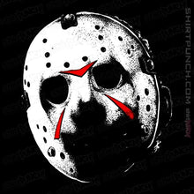 Load image into Gallery viewer, Shirts Magnets / 3"x3" / Black Legend Of Jason