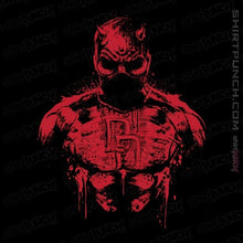 Load image into Gallery viewer, Shirts Magnets / 3"x3" / Black The Man Without Fear