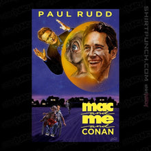 Load image into Gallery viewer, Daily_Deal_Shirts Magnets / 3"x3" / Black Mac And Me And Conan