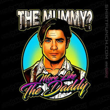 Load image into Gallery viewer, Shirts Magnets / 3"x3" / Black The Daddy