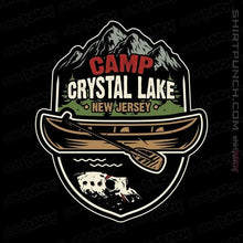 Load image into Gallery viewer, Secret_Shirts Magnets / 3"x3" / Black Camp Crystal