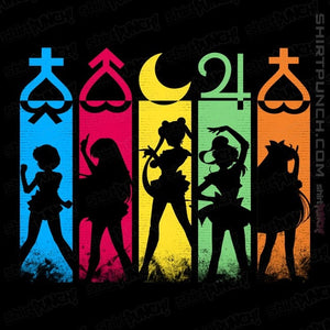 Secret_Shirts Magnets / 3"x3" / Black Choose Your  Sailor