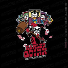 Load image into Gallery viewer, Shirts Magnets / 3"x3" / Black Harley VS The Mad World