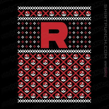 Load image into Gallery viewer, Shirts Magnets / 3"x3" / Black Christmas I Choose You