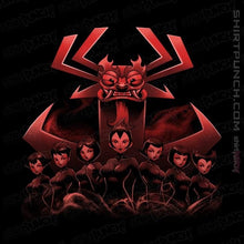 Load image into Gallery viewer, Shirts Magnets / 3"x3" / Black Daughters of Aku