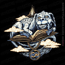 Load image into Gallery viewer, Daily_Deal_Shirts Magnets / 3"x3" / Black The Story That Never Ends