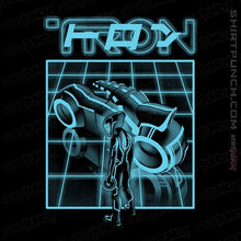 Load image into Gallery viewer, Daily_Deal_Shirts Magnets / 3"x3" / Black Enter The Grid