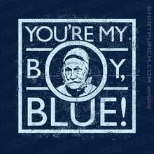 Load image into Gallery viewer, Shirts Magnets / 3"x3" / Navy Blue