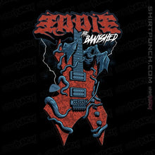 Load image into Gallery viewer, Daily_Deal_Shirts Magnets / 3"x3" / Black Eddie The Banished