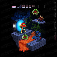 Load image into Gallery viewer, Shirts Magnets / 3"x3" / Black Isometroid