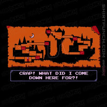Load image into Gallery viewer, Secret_Shirts Magnets / 3"x3" / Black Forgetfulvania
