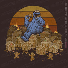 Load image into Gallery viewer, Daily_Deal_Shirts Magnets / 3"x3" / Dark Chocolate Cookie!