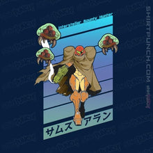 Load image into Gallery viewer, Secret_Shirts Magnets / 3"x3" / Navy Interstellar Bounty