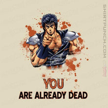 Load image into Gallery viewer, Shirts Magnets / 3"x3" / Natural You Are Already Dead